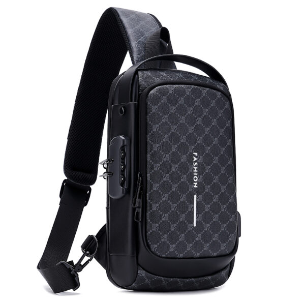 Sac de poitrine USB – Imperméable et anti-vol – Image 3