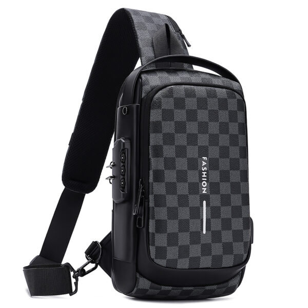 Sac de poitrine USB – Imperméable et anti-vol – Image 4