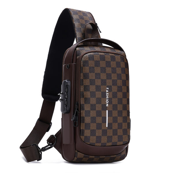 Sac de poitrine USB – Imperméable et anti-vol
