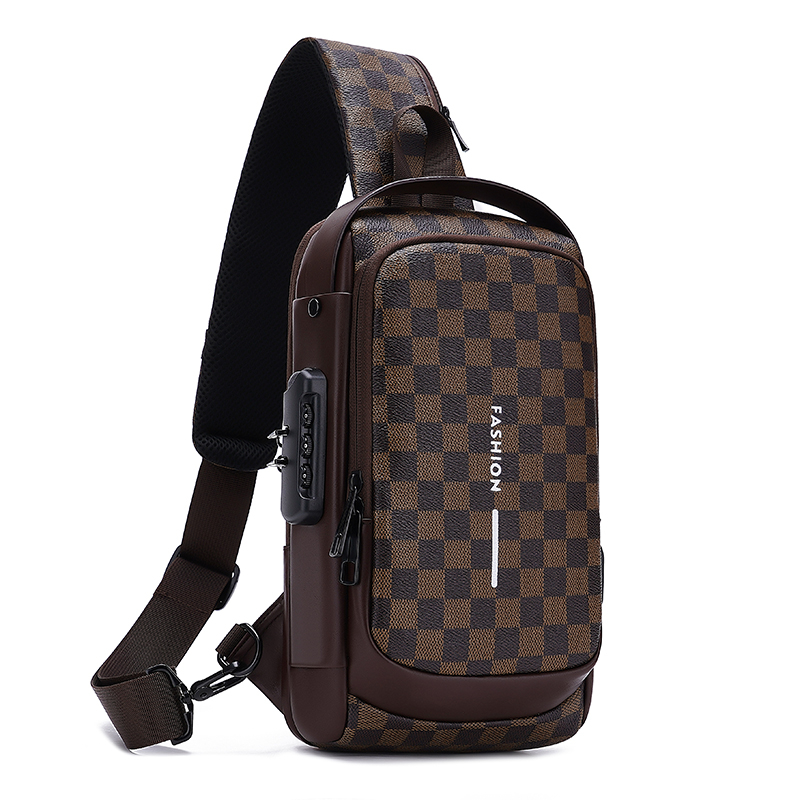 Sac de poitrine USB – Imperméable et anti-vol
