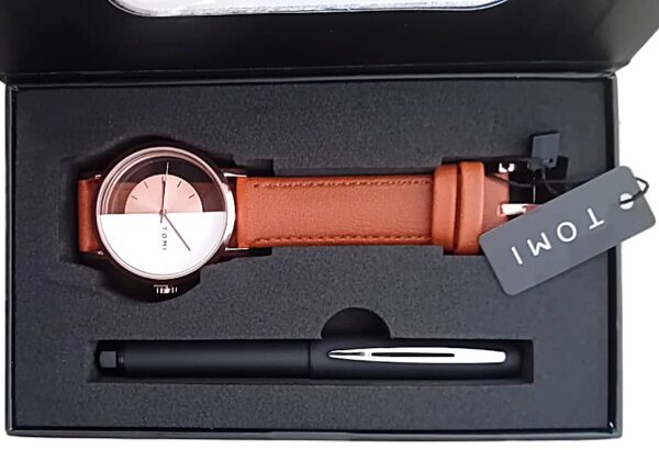 Montre Élégante + Stylo Tommy Tunisie – Image 5