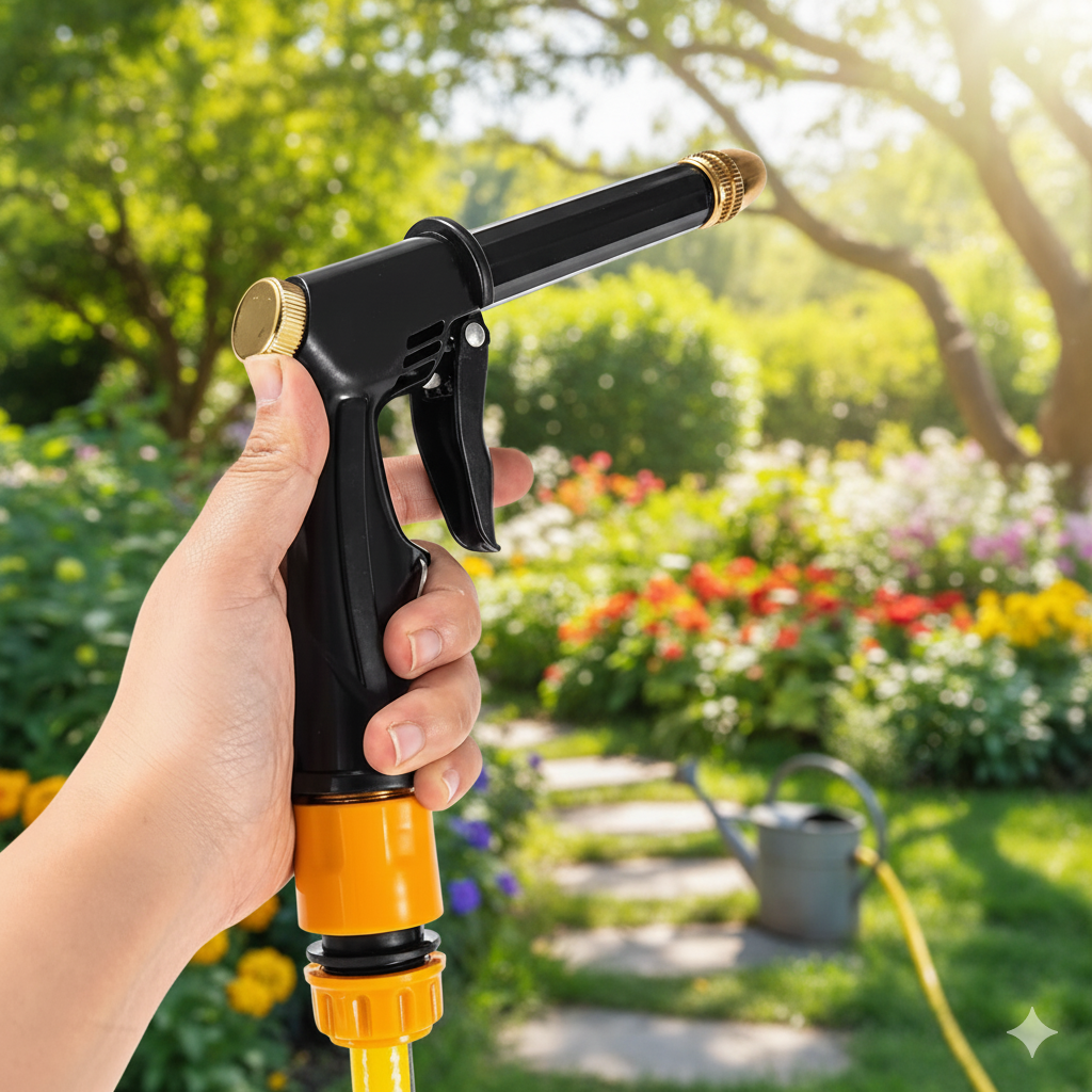 Pistolet pulvérisateur de jardin multifonction