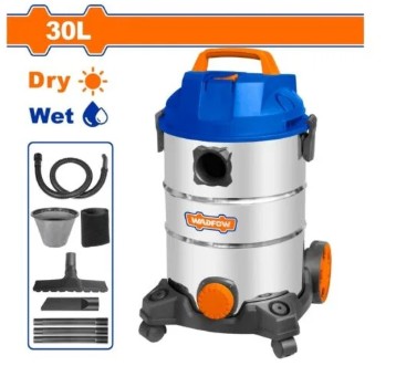 Aspirateur à eau et poussière 30l – 1200w WADFOW