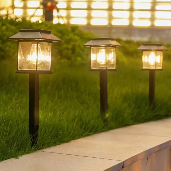Lampe Solaire de Jardin