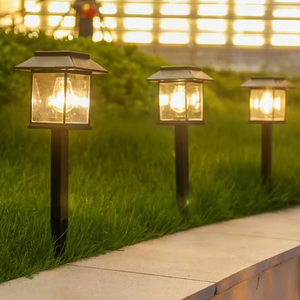Lampe Solaire de Jardin