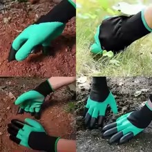 2 paire de Gants à Griffes pour jardinage – Image 4