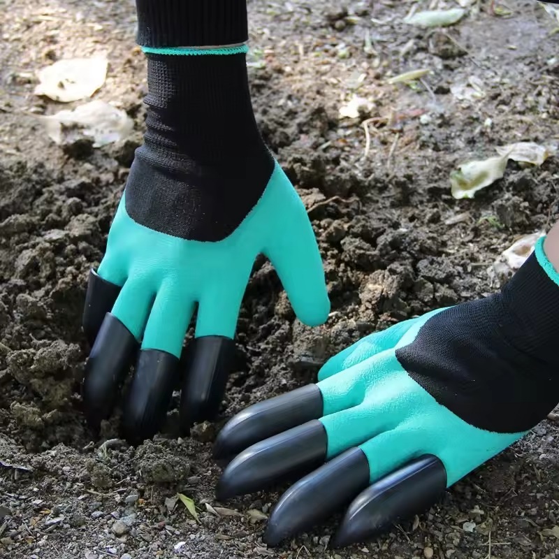 2 paire de Gants à Griffes pour jardinage