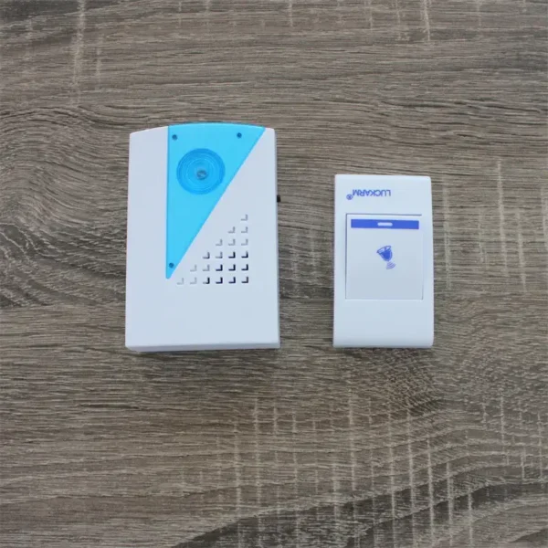 Sonnette Sans Fil avec Flash Lumineux – Image 2