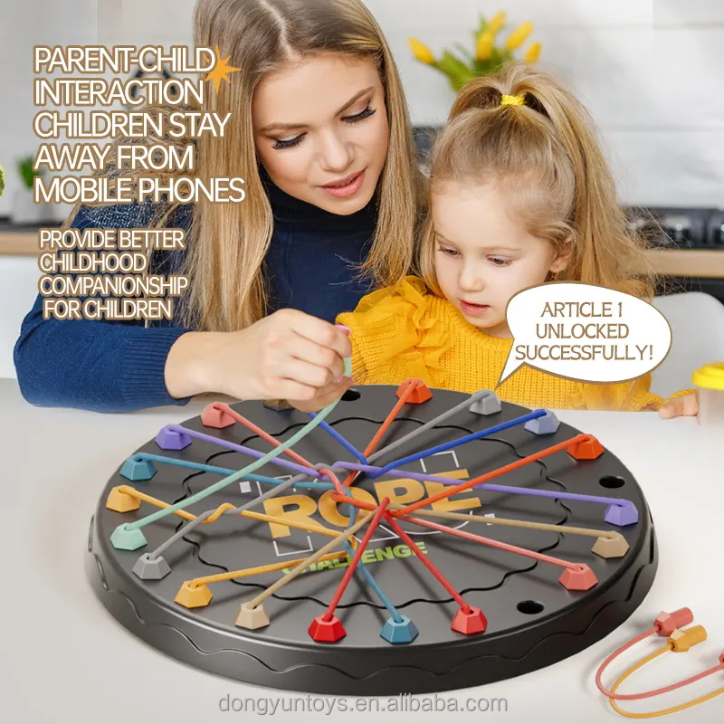 Jeu de Déliement de Corde