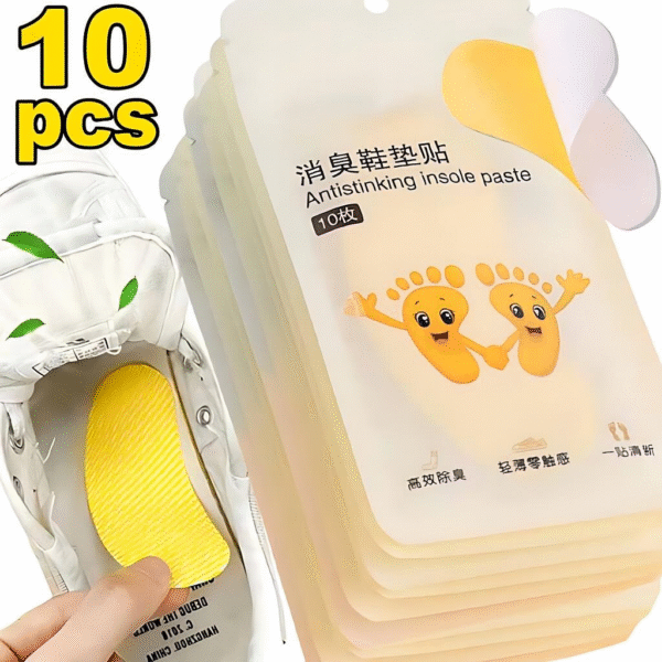 Pack de 10 Patch désodorisant pour pieds – Image 5