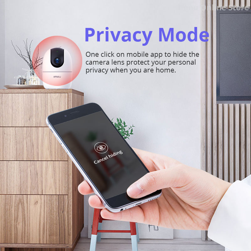 Caméra IP Interne imou Ranger 2/ 3MP 2K – Image 6