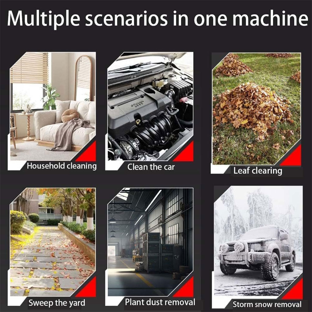 Souffleur à Jet Turbo Portable avec Batterie Lithium 24V – Image 4