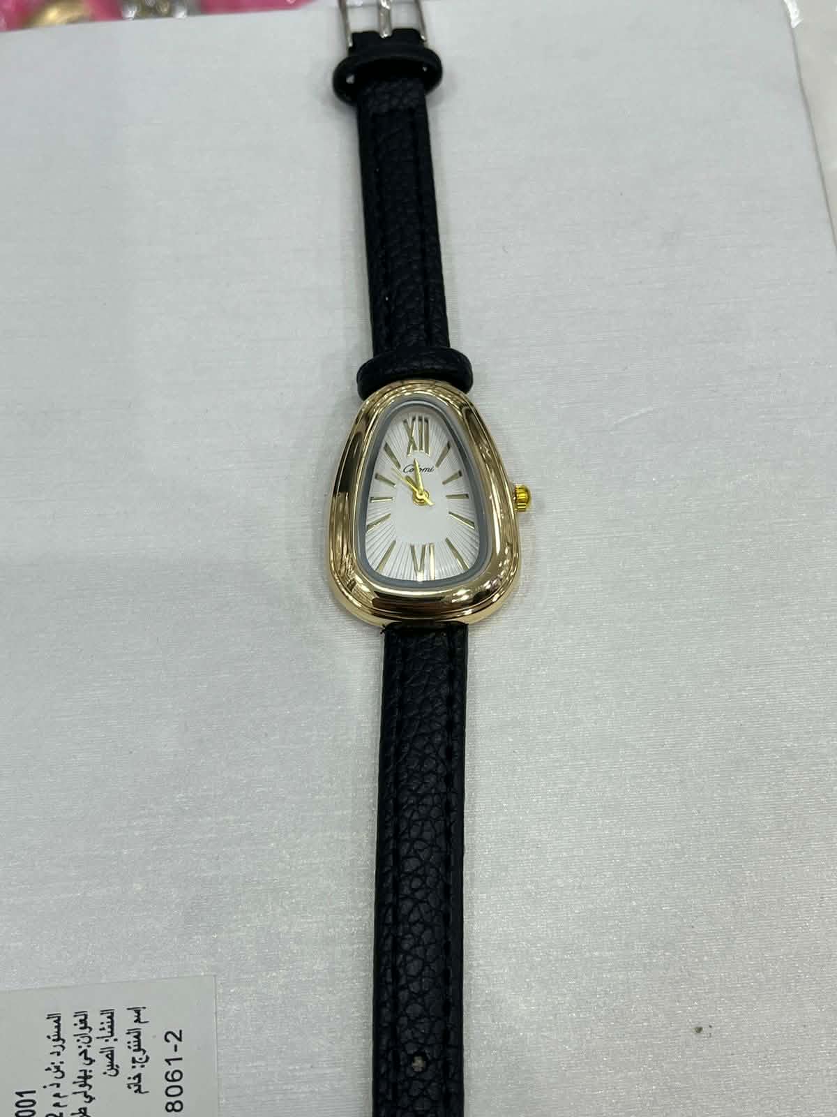 Montre femme ovale avec emballage – Image 2