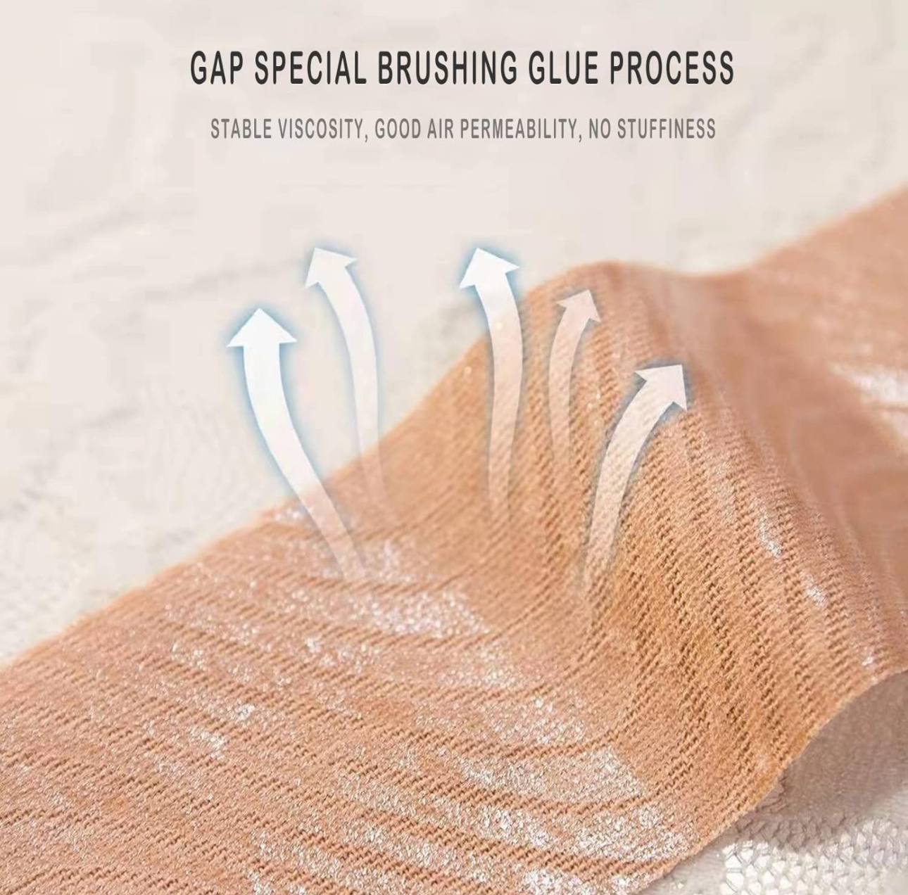 Ruban de levage de poitrine (8pcs x 7.5cm x 30cm) – Image 3