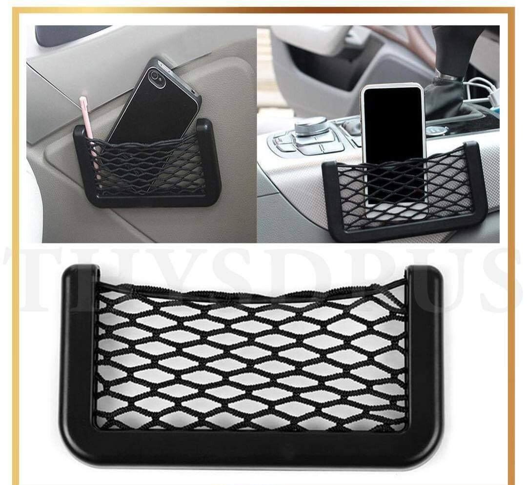 Filet de Rangement pour Voiture Organisateurs Coffre 15×8 cm