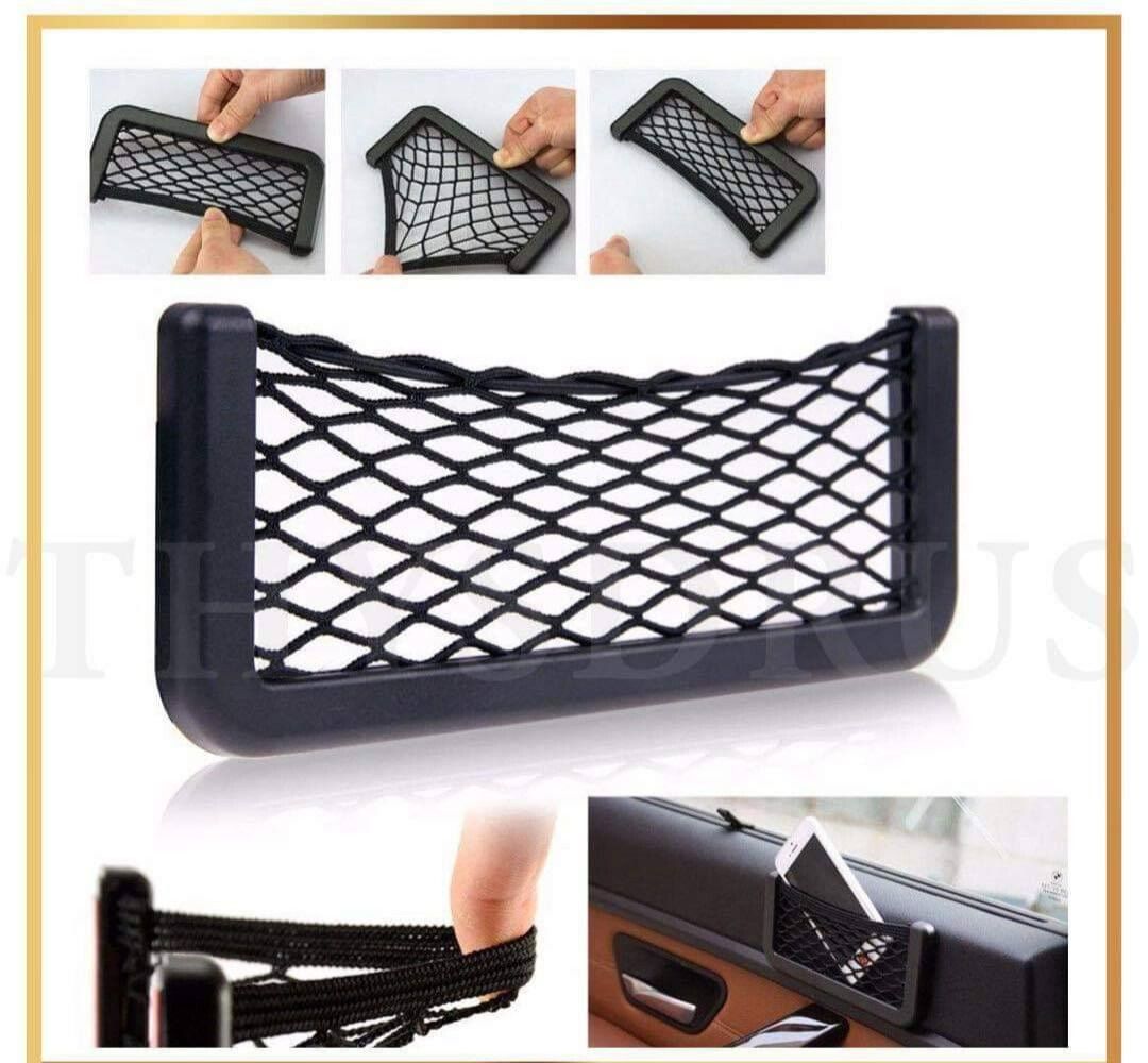 Filet de Rangement pour Voiture Organisateurs Coffre 15x8 cm – Image 2
