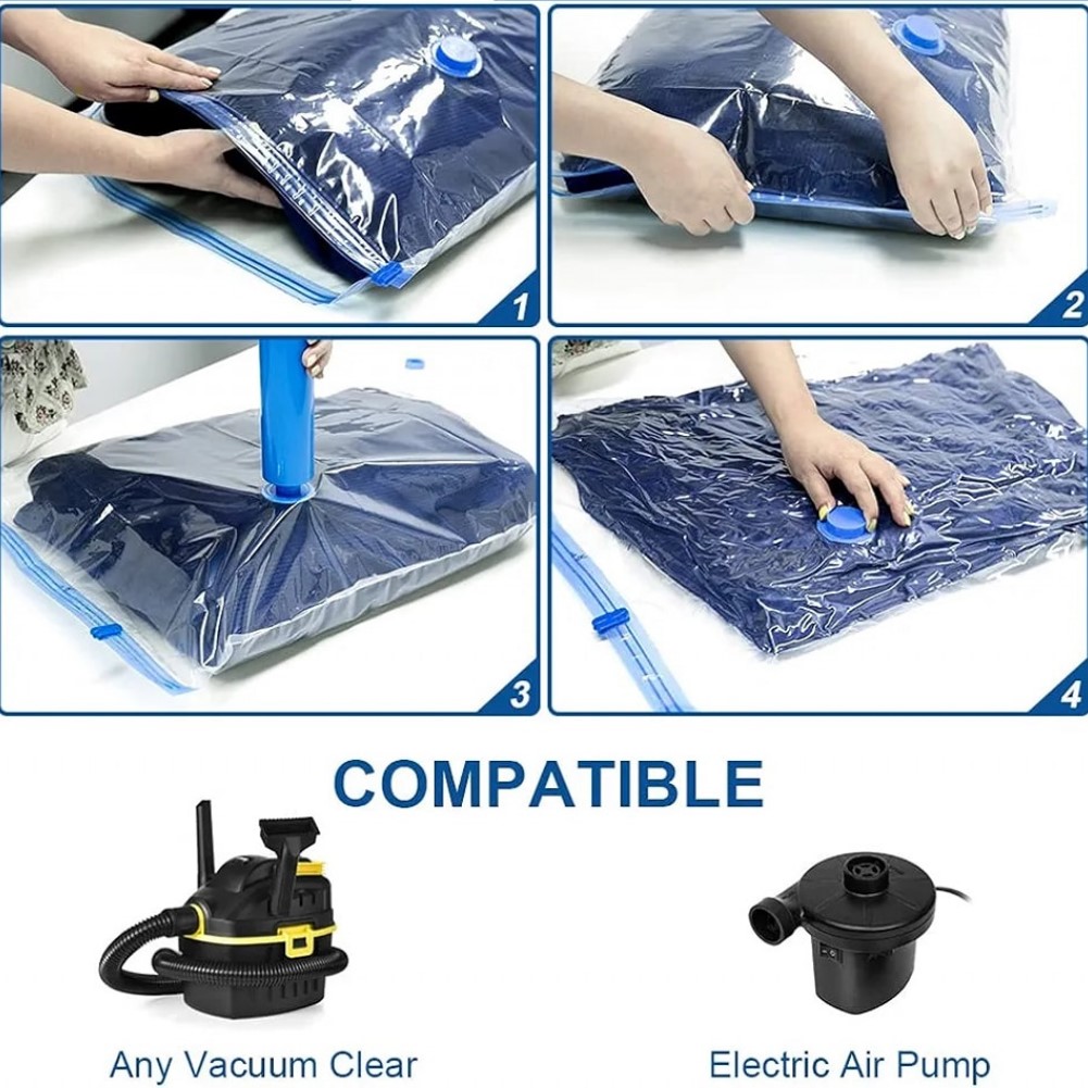 Pack 6 sac de rangement de vêtements – Image 4