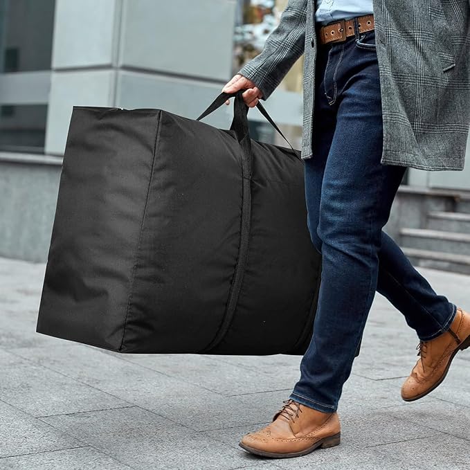 Grand sac de rangement noir – Image 3