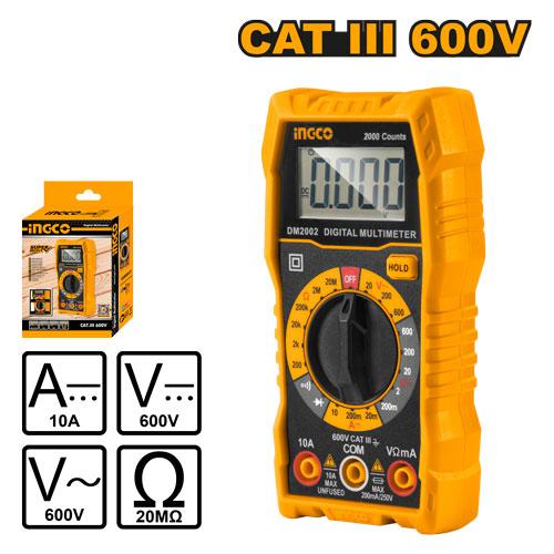 Ingco Digital Multimeter – Image 2