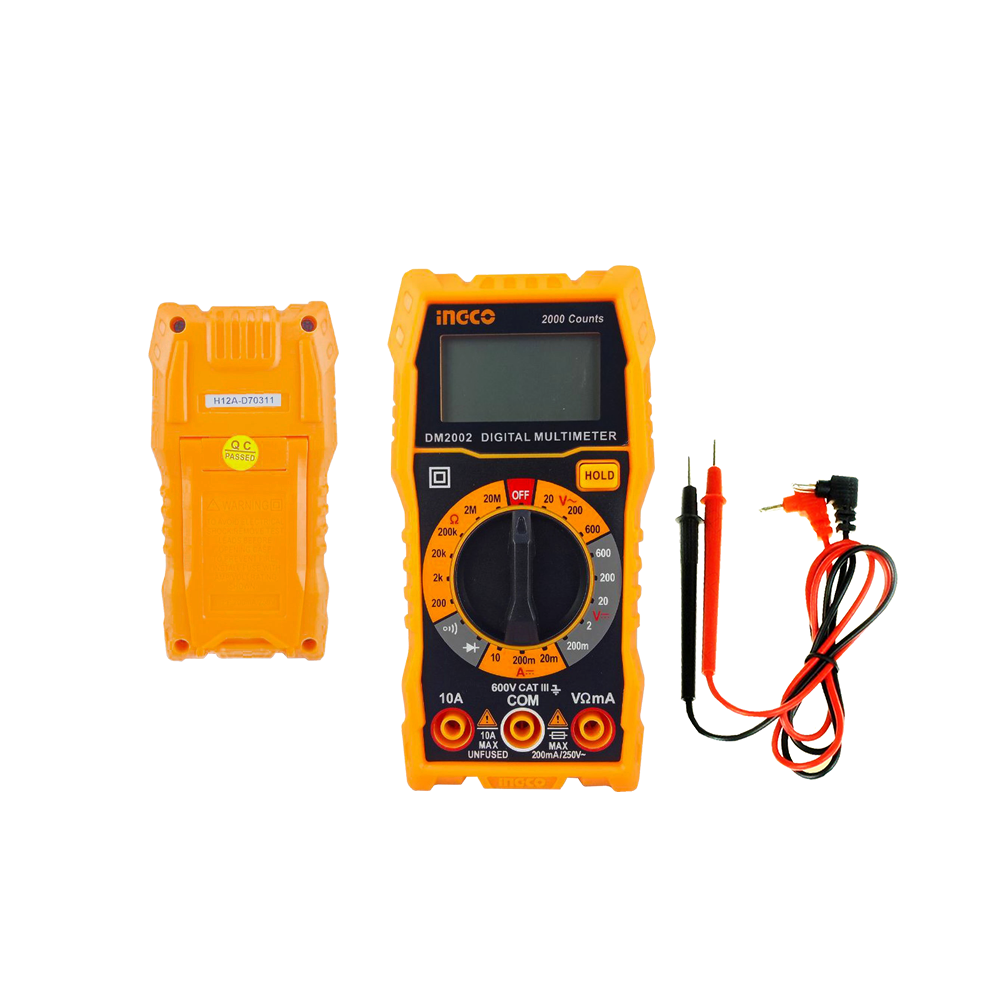 Ingco Digital Multimeter – Image 4