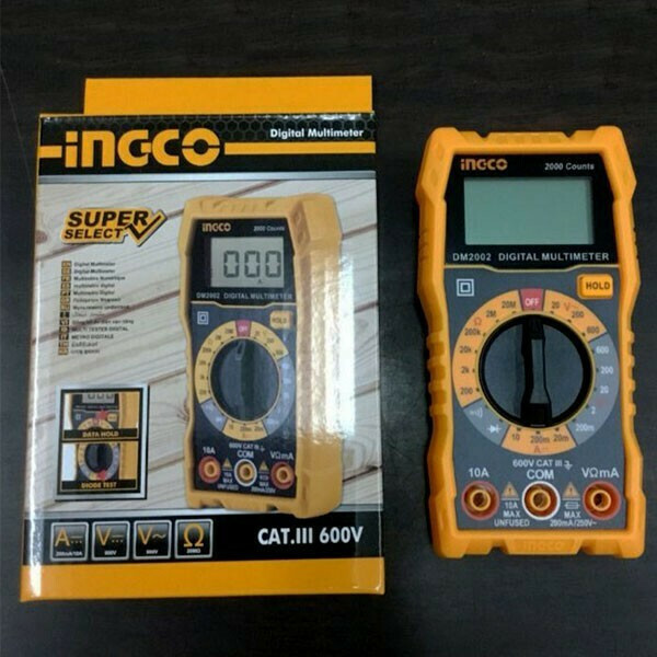 Ingco Digital Multimeter – Image 6