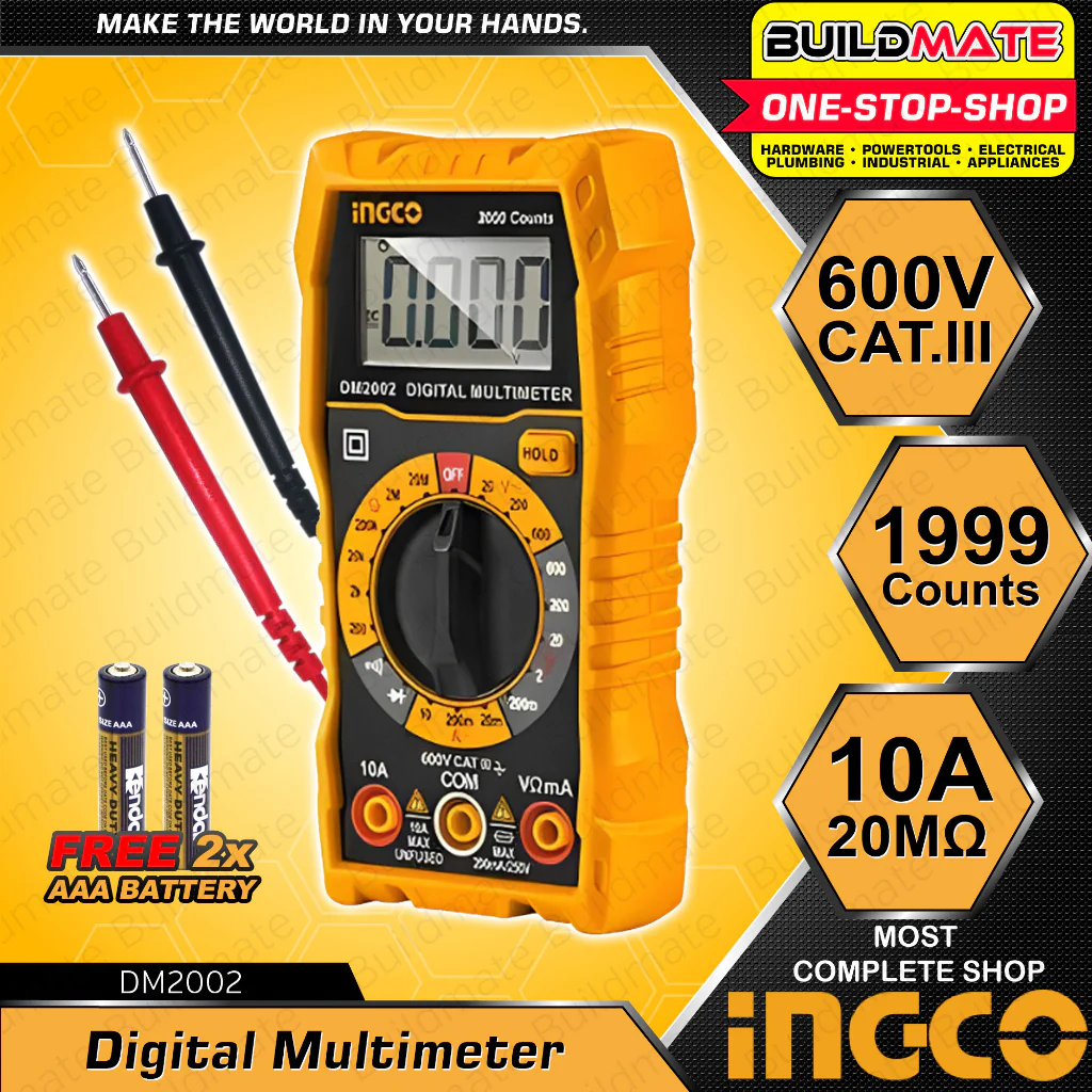 Ingco Digital Multimeter
