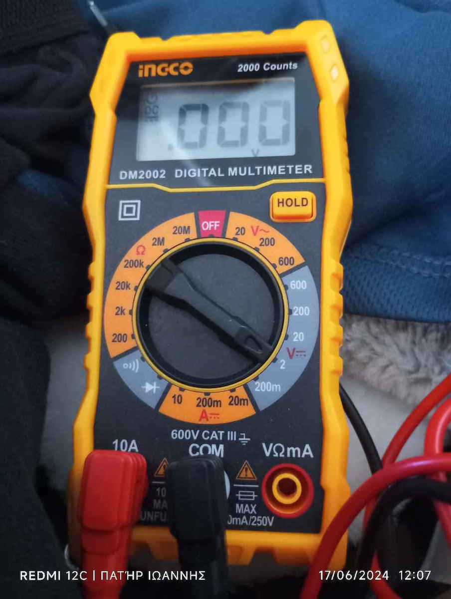 Ingco Digital Multimeter – Image 7