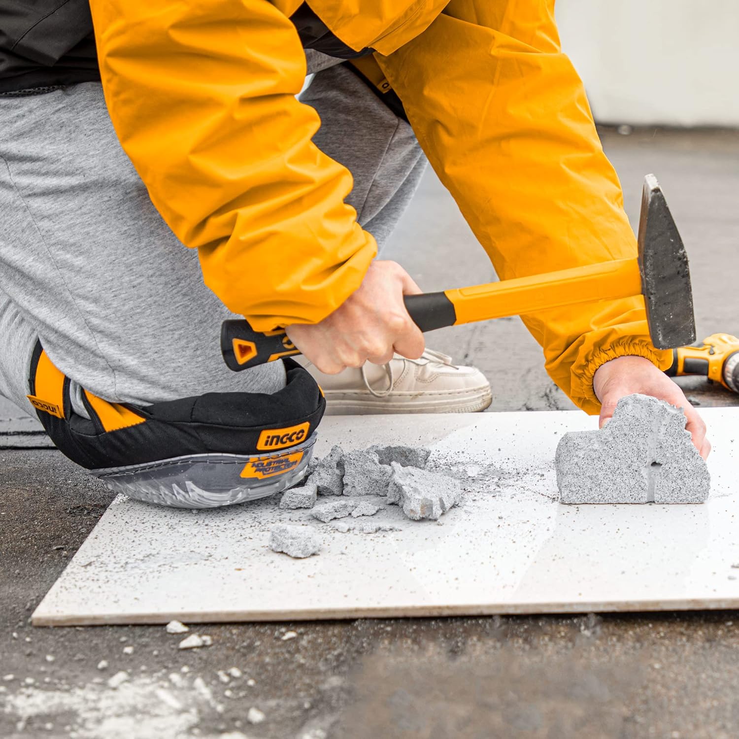 INGCO Genouillères professionnelles – Image 4