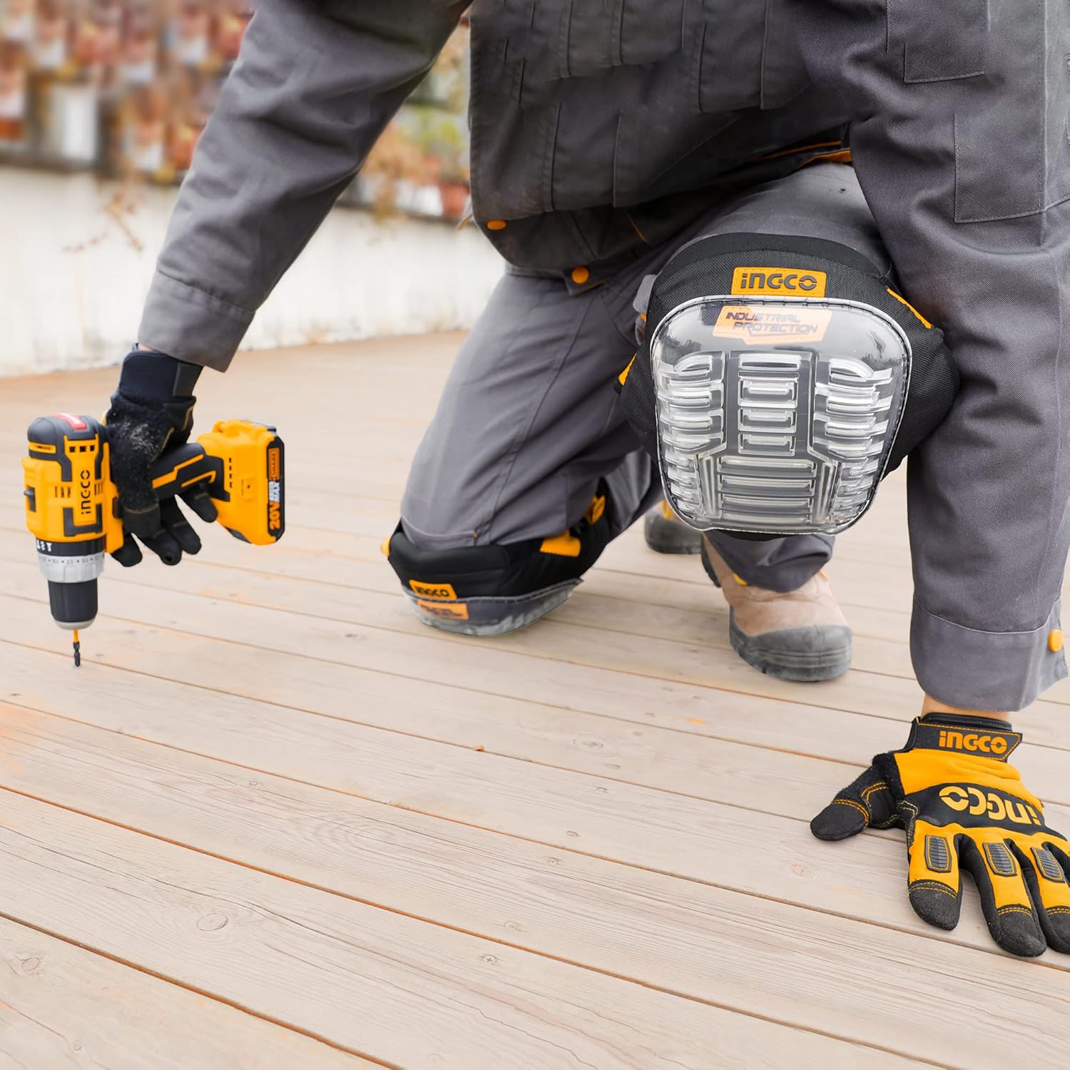 INGCO Genouillères professionnelles – Image 6