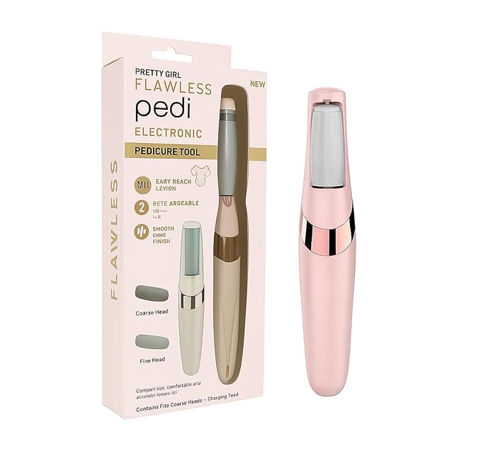 Flawless Spa- Pink Cordless ORIGINAL (التوصيل مجاني)