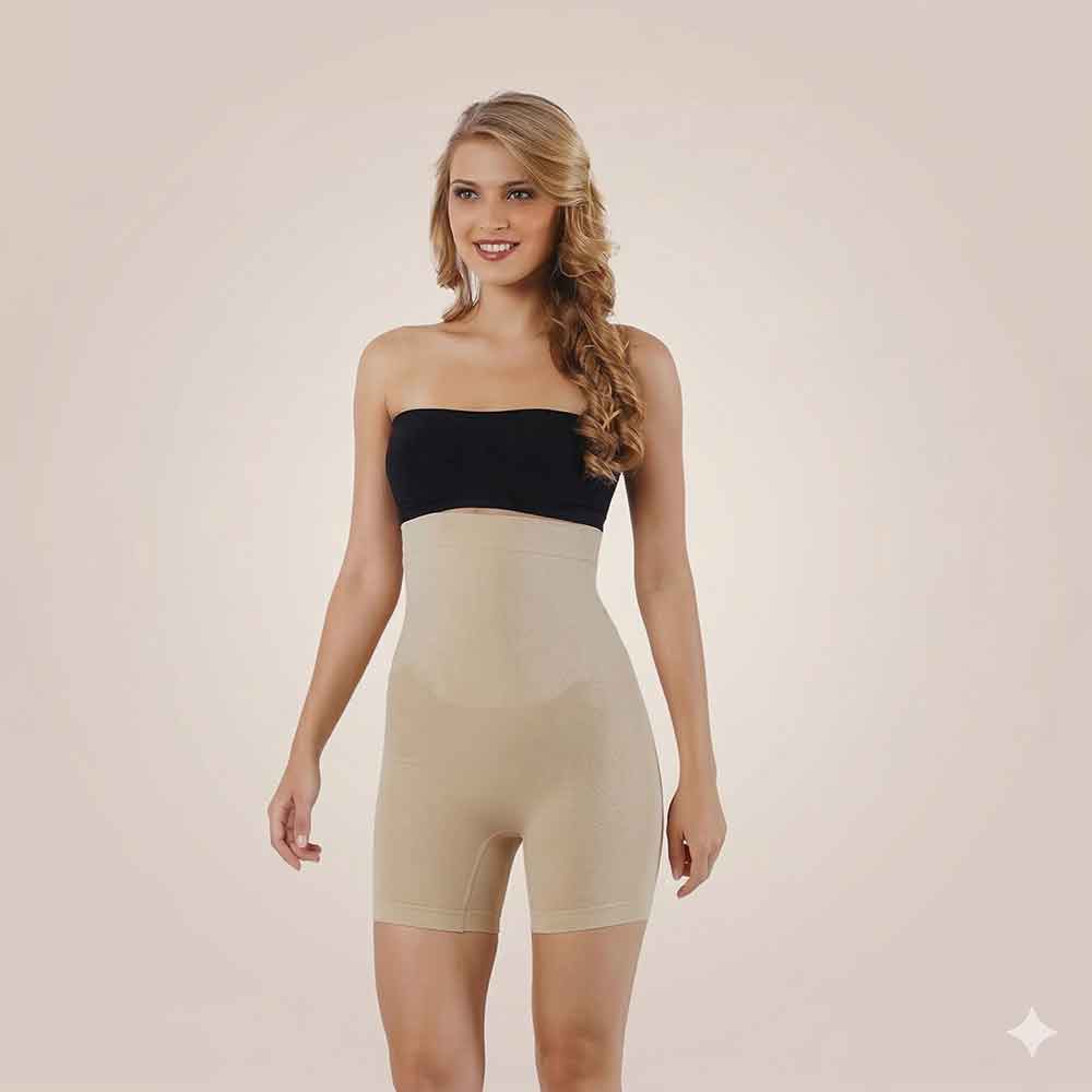 Gaine amincissante Beige  (التوصيل مجاني)