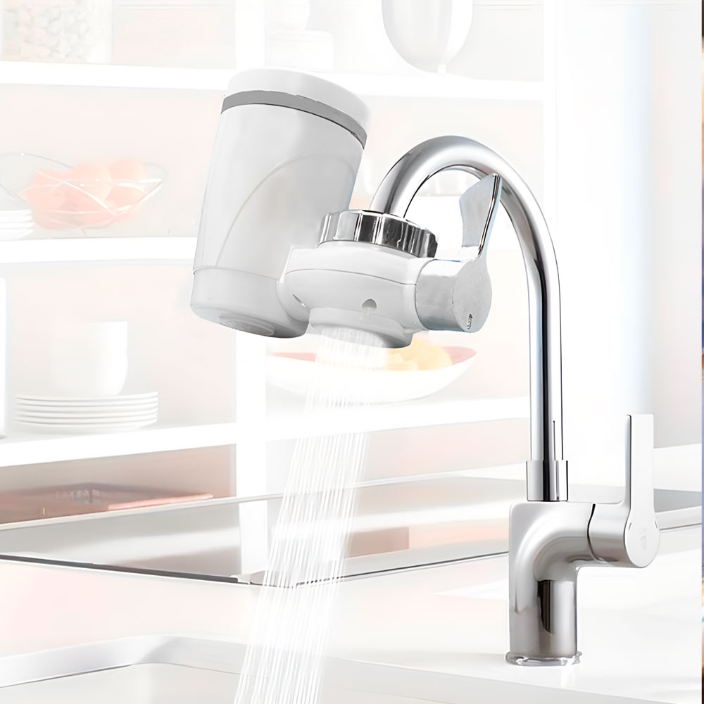 Purificateur d&rsquo;Eau sur Robinet pour Cuisine