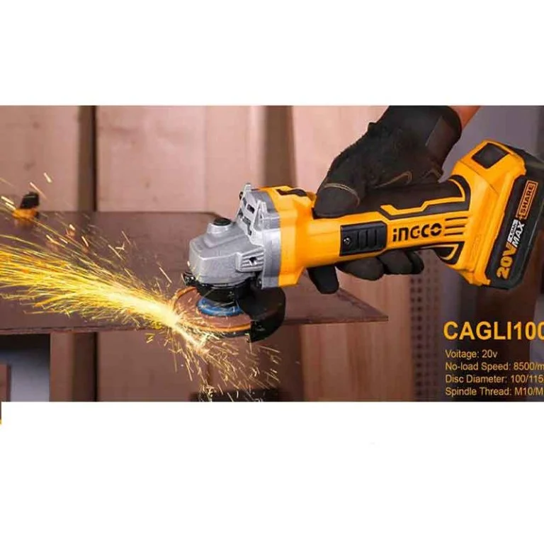 meuleuse d'angle sans fil Ingco – Image 3