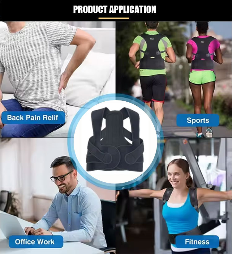 Réglable Orthopédique Correcteur De Posture – Image 2