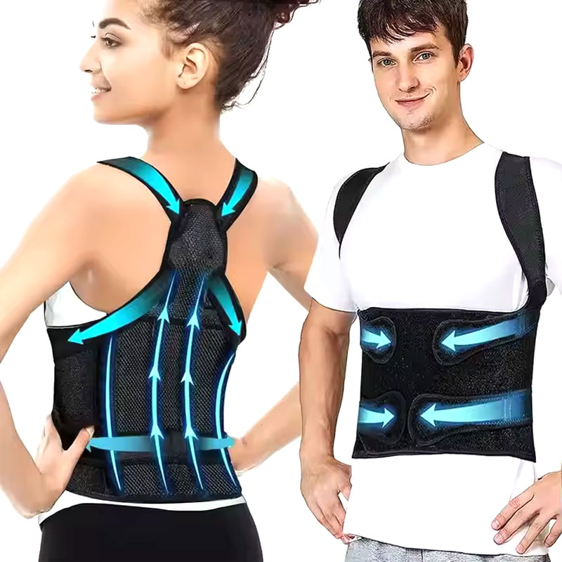 Réglable Orthopédique Correcteur De Posture – Image 4