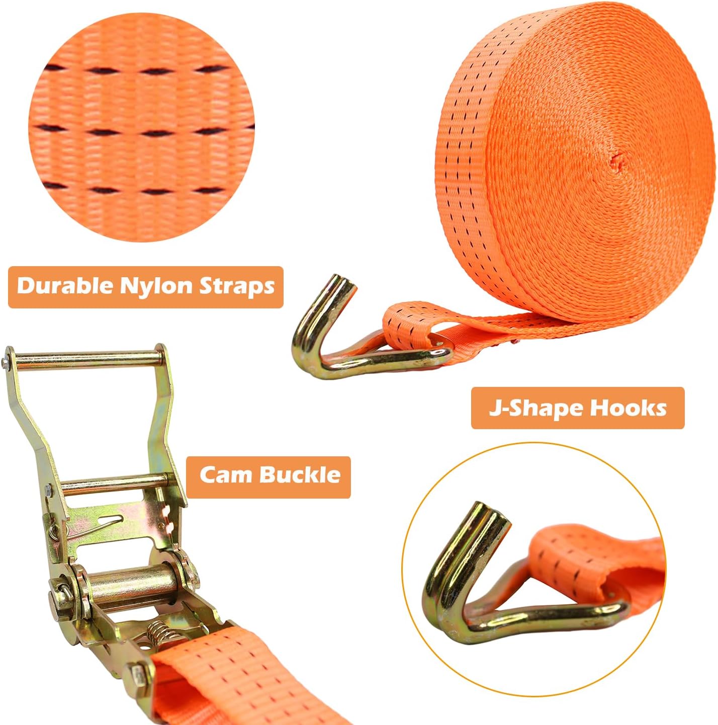 Sangle d'arrimage TIE avec tendeur – Image 4