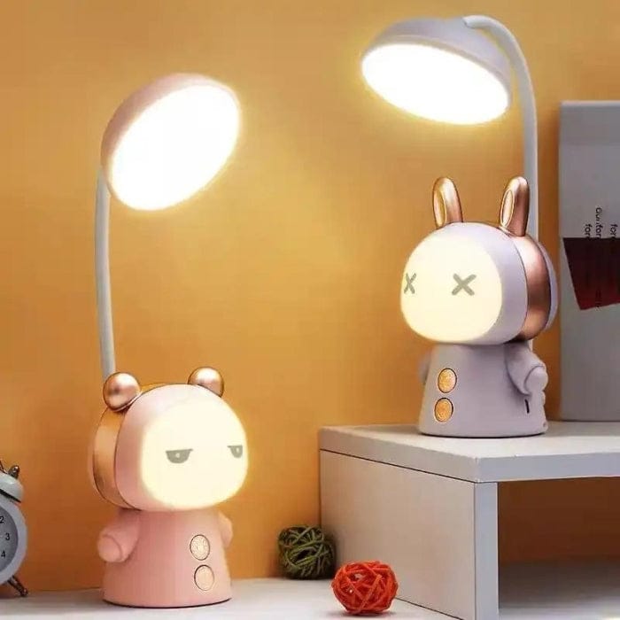 Lampe De Bureau Rechargeable LED Motif Cartoon – Image 2