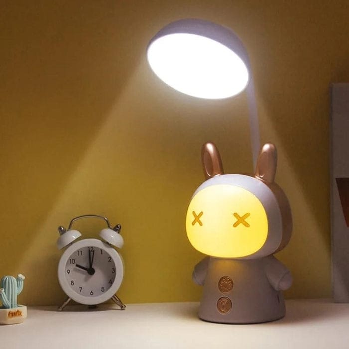 Lampe De Bureau Rechargeable LED Motif Cartoon – Image 3