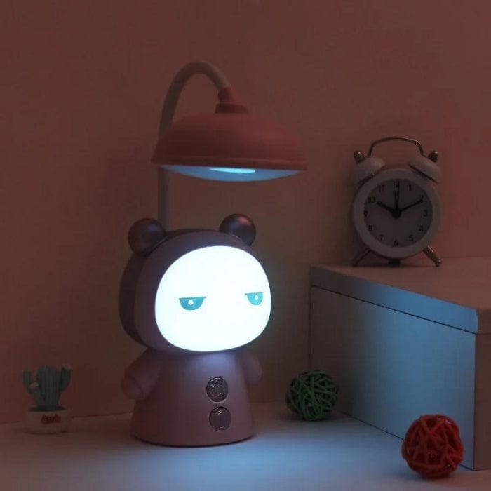 Lampe De Bureau Rechargeable LED Motif Cartoon – Image 4