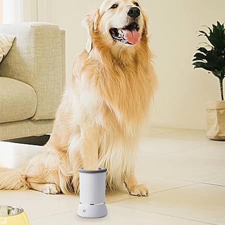 Laveuse Électrique de Pattes pour Chiens et Chats