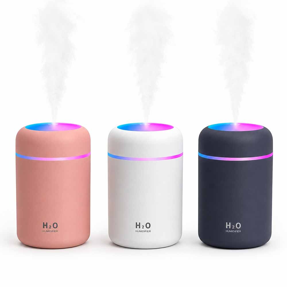 Diffuseur d&rsquo;Huiles Essentielles, Humidificateur USB — Respirez le Bien-Être