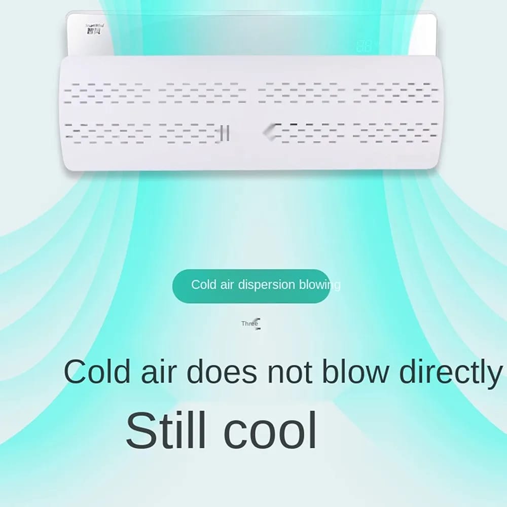 Déflecteur D'air Pour Climatiseur Extensible – Image 3