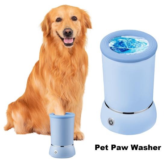 منظف أرجل الكلاب والقطط الأوتوماتيكي 🐾 Nettoyeur de pattes automatique pour chiens et chats – Image 8