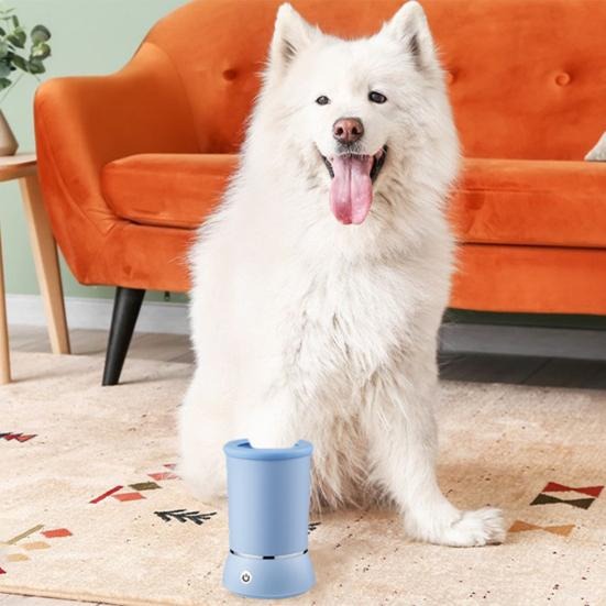 منظف أرجل الكلاب والقطط الأوتوماتيكي 🐾 Nettoyeur de pattes automatique pour chiens et chats – Image 6