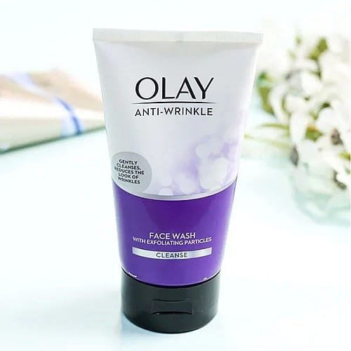 Face wash olay