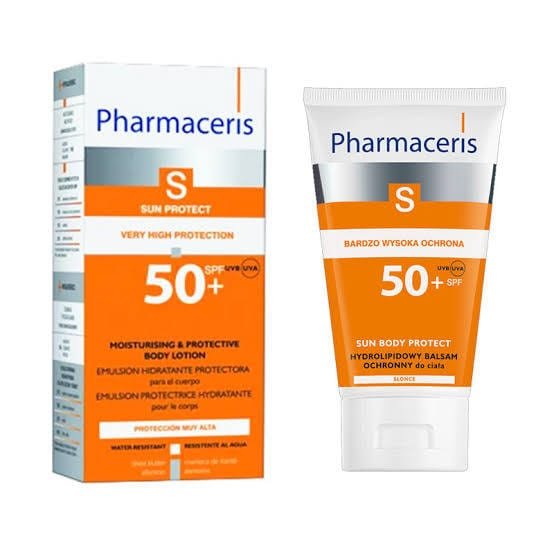 Pharmaceris S Hydro-Lipid & Protective Face Cream SPF 50+