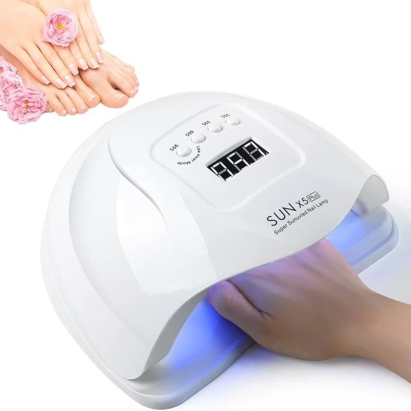 Lampe UV/LED Professionnelle – Séchage Rapide Silencieux