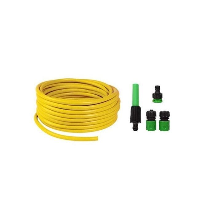 tuyau d&rsquo;arrosage 25 M – 16mm jaune