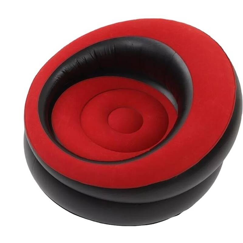 Anneau de gymnastique gonflable en PVC et polyuréthane