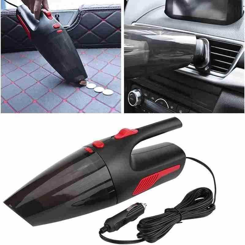 Aspirateur De Voiture 12V 120w Portable Outil De Nettoyage Et Lavage